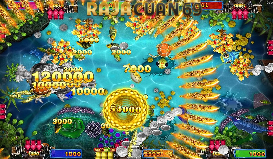 Pedoman Dan Tiga Game Tembak ikan Tergacor